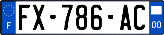 FX-786-AC