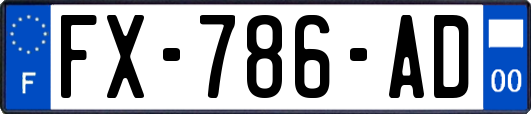 FX-786-AD