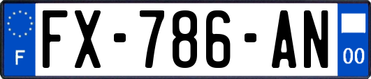 FX-786-AN