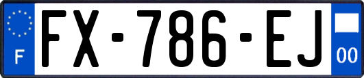 FX-786-EJ
