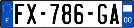 FX-786-GA