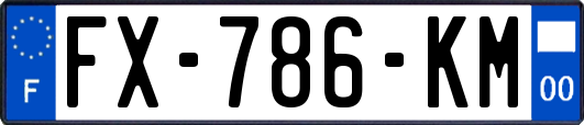FX-786-KM