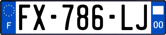 FX-786-LJ