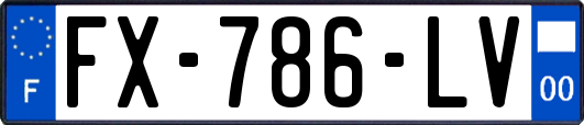 FX-786-LV