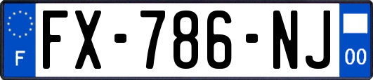 FX-786-NJ