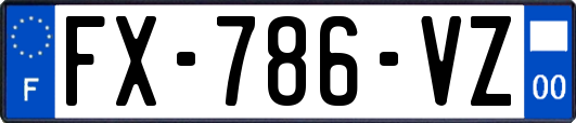 FX-786-VZ