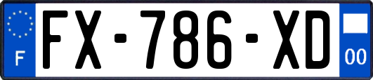 FX-786-XD