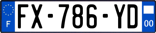 FX-786-YD