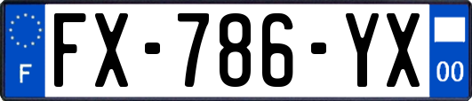 FX-786-YX