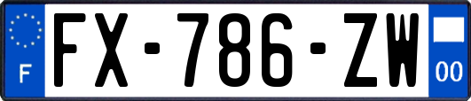 FX-786-ZW