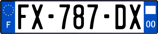 FX-787-DX