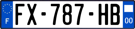 FX-787-HB
