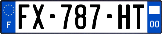 FX-787-HT