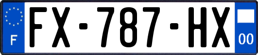 FX-787-HX