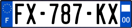 FX-787-KX