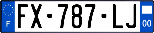 FX-787-LJ