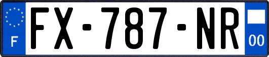 FX-787-NR