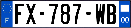 FX-787-WB