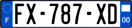 FX-787-XD