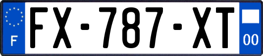 FX-787-XT