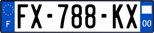 FX-788-KX