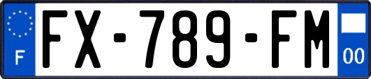 FX-789-FM