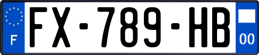 FX-789-HB