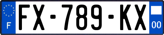 FX-789-KX