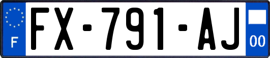 FX-791-AJ