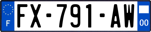 FX-791-AW