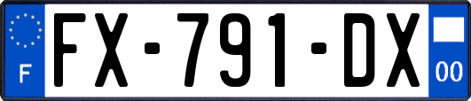 FX-791-DX