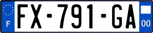 FX-791-GA