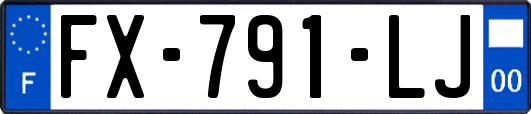 FX-791-LJ