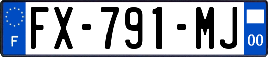 FX-791-MJ