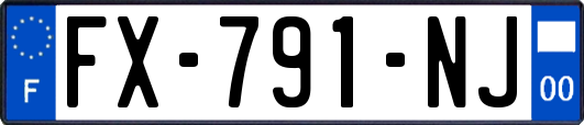 FX-791-NJ