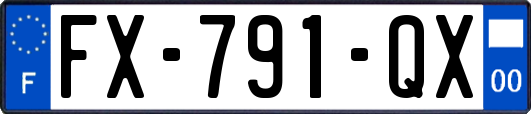 FX-791-QX