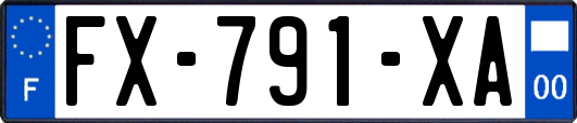 FX-791-XA