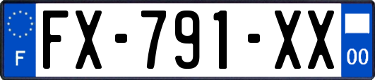 FX-791-XX