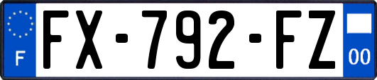 FX-792-FZ