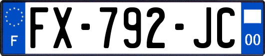 FX-792-JC