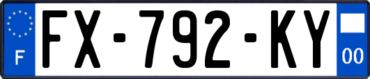FX-792-KY