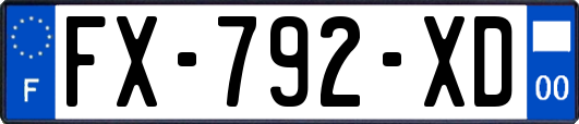 FX-792-XD