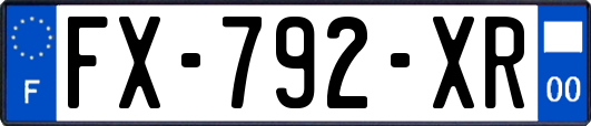 FX-792-XR