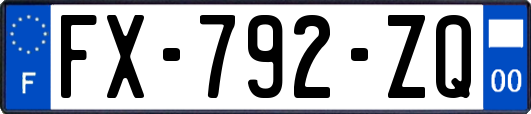 FX-792-ZQ