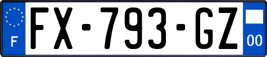 FX-793-GZ