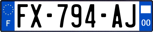 FX-794-AJ
