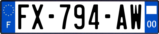 FX-794-AW