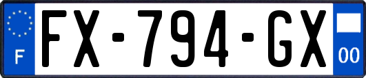 FX-794-GX