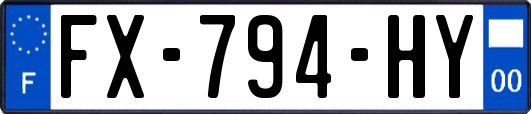 FX-794-HY