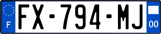 FX-794-MJ